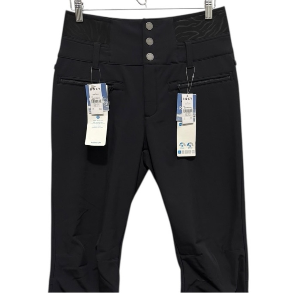NEW Roxy Rising High Snow Ski Pants Size Large - Picture 5 of 10